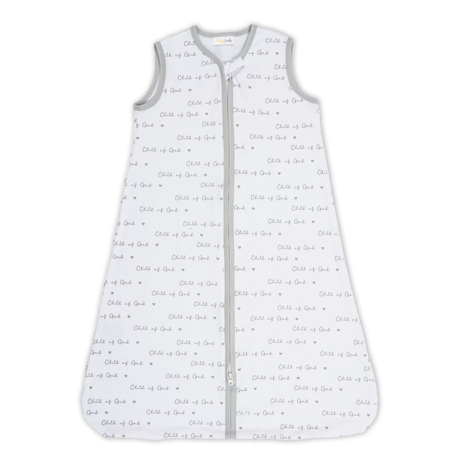 LollyBanks Baby Sleep Sack, 100% Organic Cotton Wearable Blanket , 2-Way Zipper Christian Toddler Sleeping Sack , 6-12 Months for Baby Girls and Boys